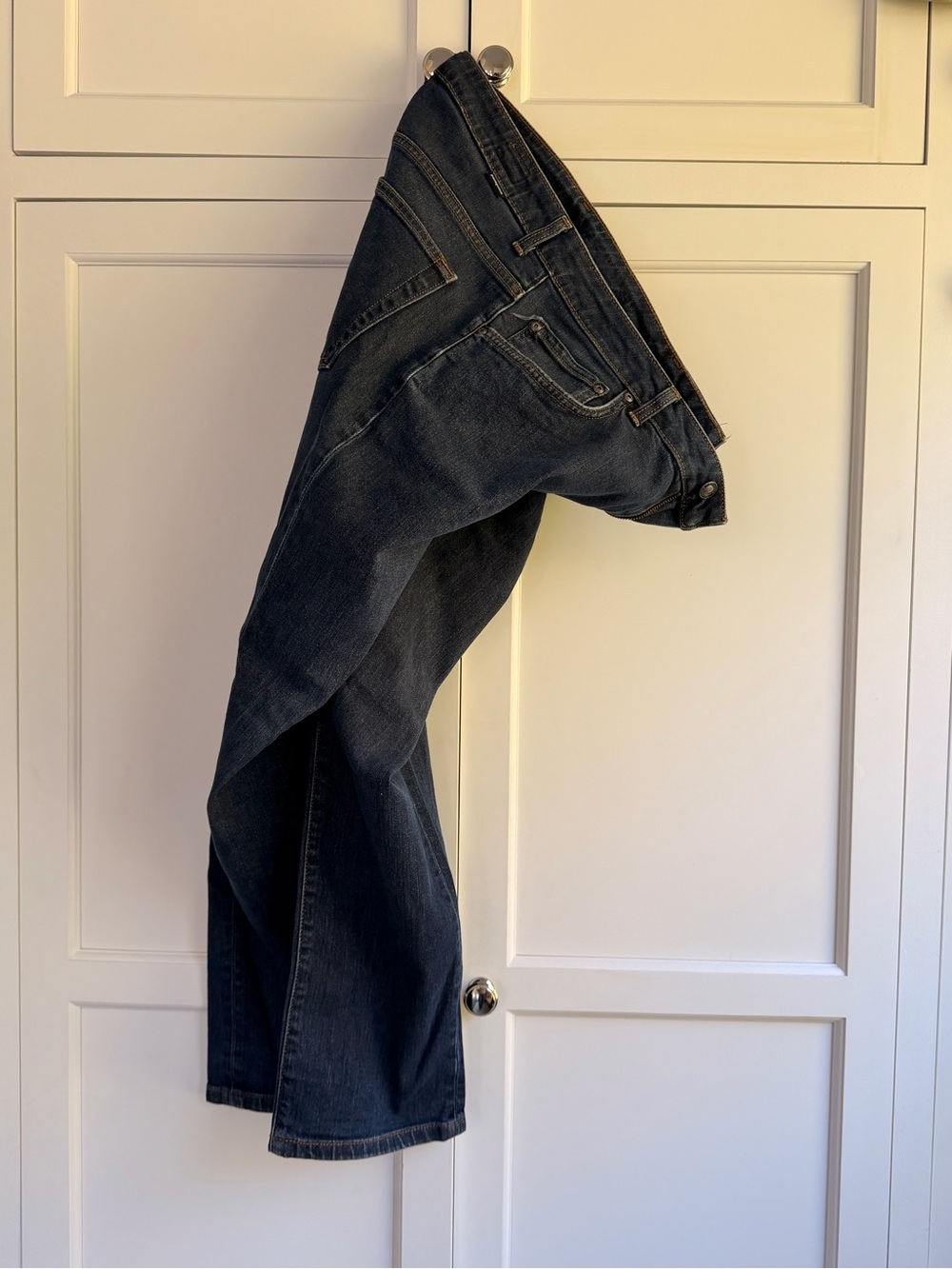 Patagonia Dark Blue Men's Straight-Leg Jeans